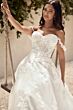 Sophia Tolli Y3244 Emory Illusion Corset Bodice Tulle Wedding Gown