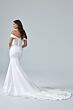 Sophia Tolli Y3245 Blythe Sheer Corset Back Satin Wedding Gown