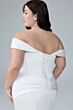 Sophia Tolli Y3245SBLB Blythe Off The Shoulder Satin Wedding Gown