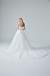 Sophia Tolli Y3246 Viola Slim Strap Tulle Corset Bridal Dress