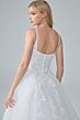 Sophia Tolli Y3246 Viola Slim Strap Tulle Corset Bridal Dress