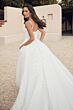 Sophia Tolli Y3246 Viola Slim Strap Tulle Corset Bridal Dress