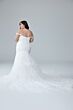 Sophia Tolli Y3247SB Solene Applique Mermaid Basque Waist Bridal Dress