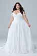 Sophia Tolli Y3248 Addison Corset Satin Off The Shoulder Bridal Dress