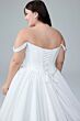 Sophia Tolli Y3248LB Addison Satin Sweetheart Neck Wedding Dress