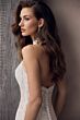 Sophia Tolli Y3249 Penelope Halter Neck Lace Mermaid Bridal Dress
