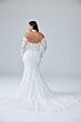Sophia Tolli Y3249 Penelope Halter Neck Lace Mermaid Bridal Dress