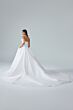 Sophia Tolli Y3250 River Satin High Slit Draped Bridal Gown