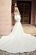 Sophia Tolli Y3251 Mimi Draped Illusion Back Satin Bridal Gown