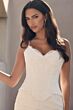 Sophia Tolli Y3253 Priya Spaghetti Strap Lace Petal Train Bridal Gown