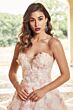 Sophia Tolli Y11973 Kaia Strapless Sweetheart Neck Wedding Dress