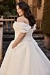 Sophia Tolli Y3145FI Ariane Draped Bodice Basque Waist Bridal Gown
