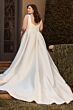 Sophia Tolli Y3149HB Ballina Draped Top Plunging V-Neck Bridal Gown