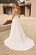 Sophia Tolli Y3141 Lavender Beaded Bodice Strappy Back Wedding Gown