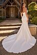 Sophia Tolli Y3142ZB Nancy Strapless Draped Bodice Wedding Gown
