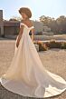 Sophia Tolli Y3143 Erika High Slit Off-The-Shoulder Wedding Gown
