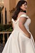 Sophia Tolli Y3143FI Erika Back Button Sweetheart Neck Wedding Gown