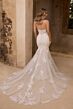 Sophia Tolli Y3144 Lulu Halter Neck Applique Mermaid Wedding Gown