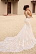 Sophia Tolli Y3154FI Tasmin Beaded Strap Sheer Back Bridal Dress