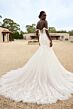 Sophia Tolli Y3156 Layla Sheer Back Applique Mermaid Bridal Dress