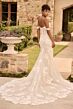 Sophia Tolli Y3160 Anke Plunging Neck Off-The-Shoulder Wedding Dress
