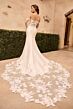 Sophia Tolli Y3163 Dove Sweetheart Neck Lace Train Wedding Dress