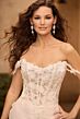 Sophia Tolli Y3163 Dove Sweetheart Neck Lace Train Wedding Dress
