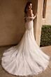 Sophia Tolli Y3165 Lola High Slit Off-The-Shoulder Wedding Dress