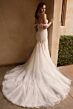 Sophia Tolli Y3165FI Lola Off-The-Shoulder Lace Mermaid Wedding Gown