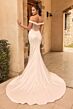 Sophia Tolli Y3167 Ruby Sheer Corset Back Draped Wedding Gown