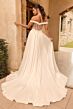 Sophia Tolli Y3167 Ruby Sheer Corset Back Draped Wedding Gown