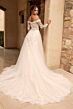 Sophia Tolli Y3169 Winnie Off The Shoulder Floral A-Line Wedding Gown