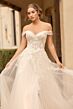 Sophia Tolli Y3169 Winnie Off The Shoulder Floral A-Line Wedding Gown
