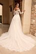 Sophia Tolli Y3169FI Winnie Long Illusion Sleeve A-Line Wedding Gown