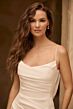 Sophia Tolli Y3170FIHB Liss Draped Bodice Cowl Back Wedding Gown