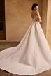 Sophia Tolli Y3171 Rue Sheer Back Peek-A-Boo Neck Wedding Gown
