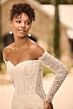 Sophia Tolli Y3172 Nadine Off-The-Shoulder Lace Wedding Gown