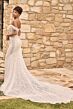Sophia Tolli Y3175 Sun Cowl Neck Beaded Lace Wedding Gown