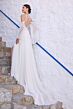 Sophia Tolli Y3181 Abby A-Line Removable Sleeve V-Neck Wedding Dress