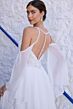 Sophia Tolli Y3181 Abby A-Line Removable Sleeve V-Neck Wedding Dress