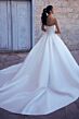 Sophia Tolli Y3182A Elli Strapless Pleated Skirt Mikado Wedding Dress