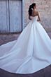 Sophia Tolli Y3182A Elli Strapless Pleated Skirt Mikado Wedding Dress