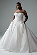 Sophia Tolli Y3182A Elli Strapless Pleated Skirt Mikado Wedding Dress
