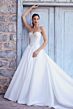 Sophia Tolli Y3182A Elli Strapless Pleated Skirt Mikado Wedding Dress