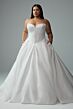 Sophia Tolli Y3182B Elli Marie Notched Neck Pleated Wedding Dress