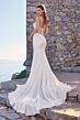 Sophia Tolli Y3183 Joslyn Cowl Neck Fit-And-Flare Wedding Dress