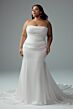 Sophia Tolli Y3183FI Joslyn Sheer Back Cowl Neck Wedding Dress