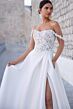 Sophia Tolli Y3184 Joey Back Button Lace Corset Wedding Dress