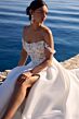 Sophia Tolli Y3184 Joey Back Button Lace Corset Wedding Dress