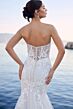 Sophia Tolli Y3185 Malibu Strapless Floral Lace Wedding Dress